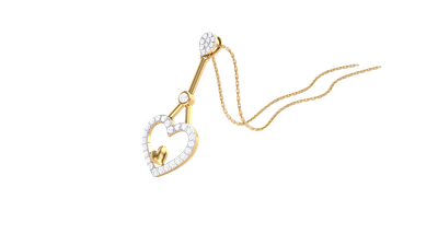Blair Heart Pendant