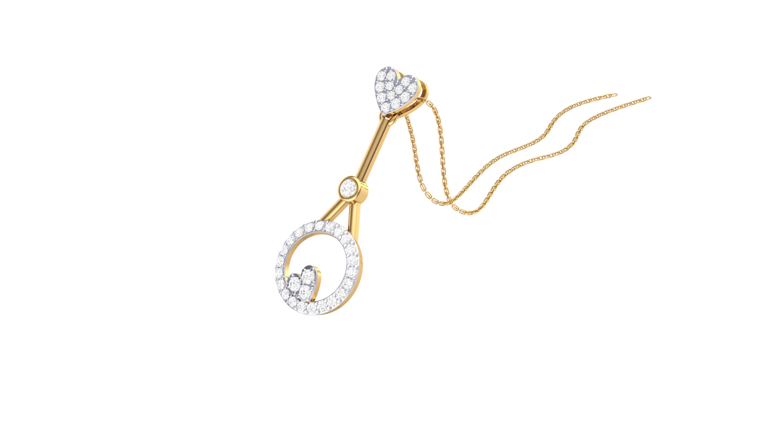 Collins Eternal Love Pendant