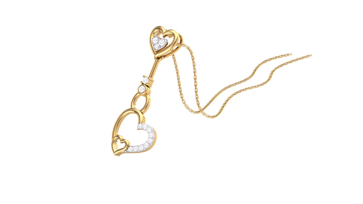 Leila Heart Pendant