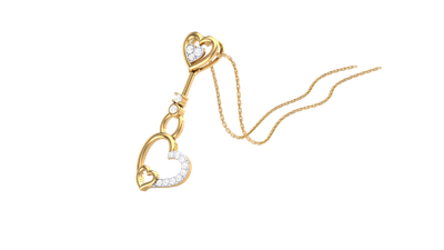 Leila Heart Pendant