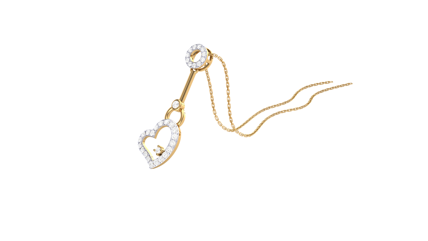 Daphne Diamond Pendant
