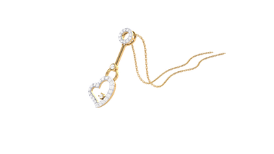 Daphne Diamond Pendant