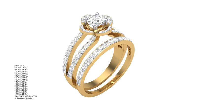 Victoria Bridal Set