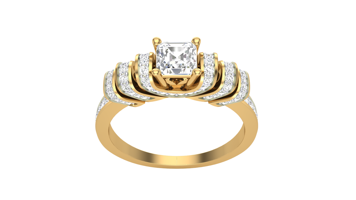 Leah Bridal Diamond Set