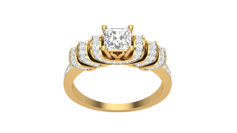Leah Bridal Diamond Set