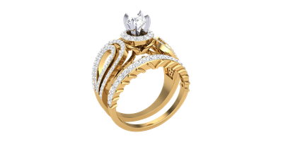 Lainey Bridal Ring Set