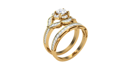 Lillian Diamond Bridal Set