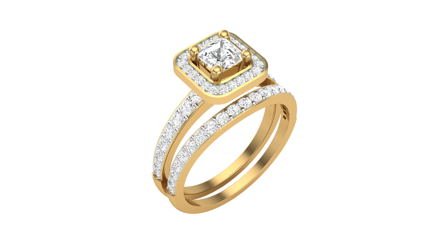 Genesis Diamond Bridal Set