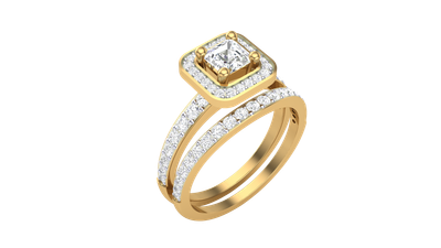Genesis Diamond Bridal Set