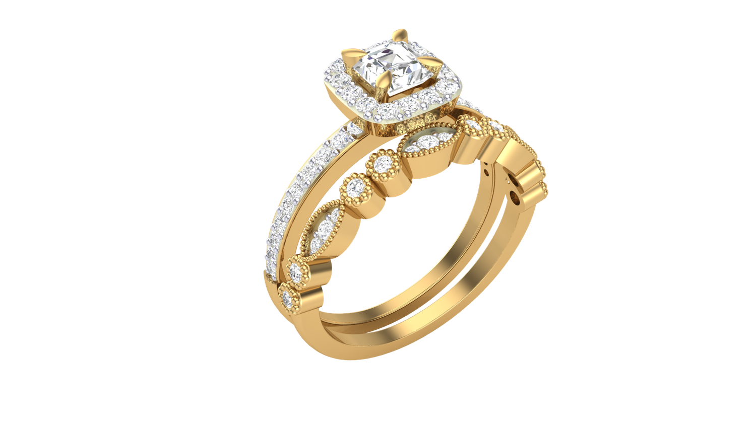 Madelyn Diamond Bridal Set