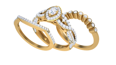 Kinsley Diamond Bridal Set