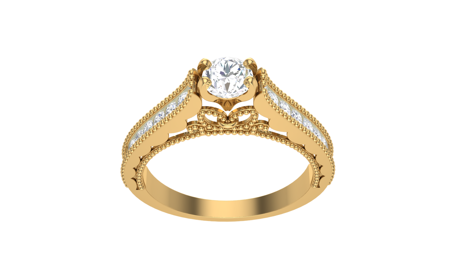 Maria Solitaire Ring