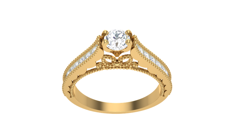 Maria Solitaire Ring