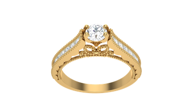 Maria Solitaire Ring