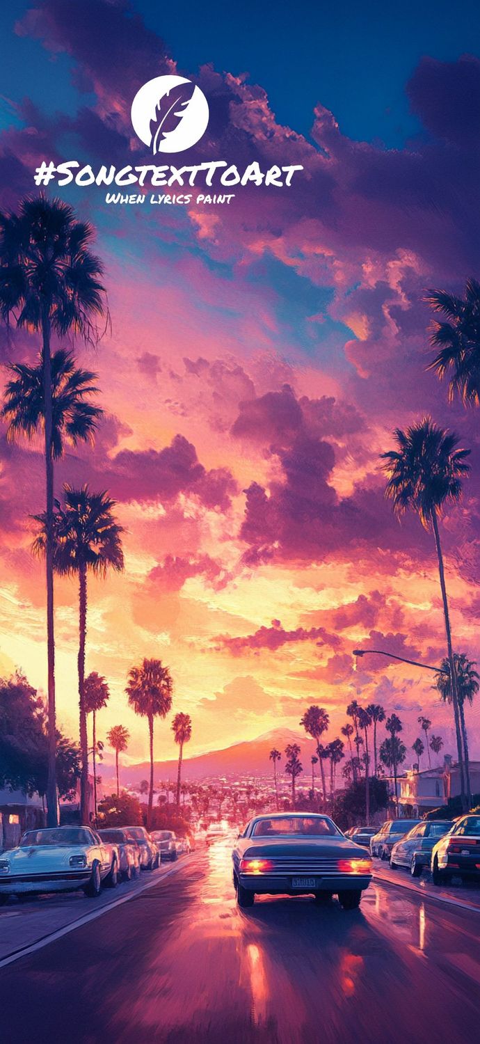 Turn Your Screen into a West Coast Dream with the &quot;Californication&quot; 8K Mobile Wallpaper – Just €1!