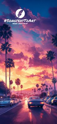 Turn Your Screen into a West Coast Dream with the &quot;Californication&quot; 8K Mobile Wallpaper – Just €1!