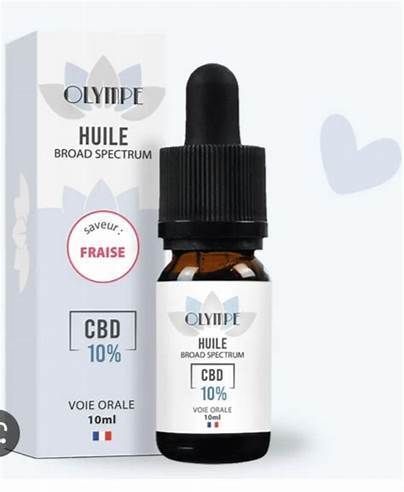 L'huile CBD 10%