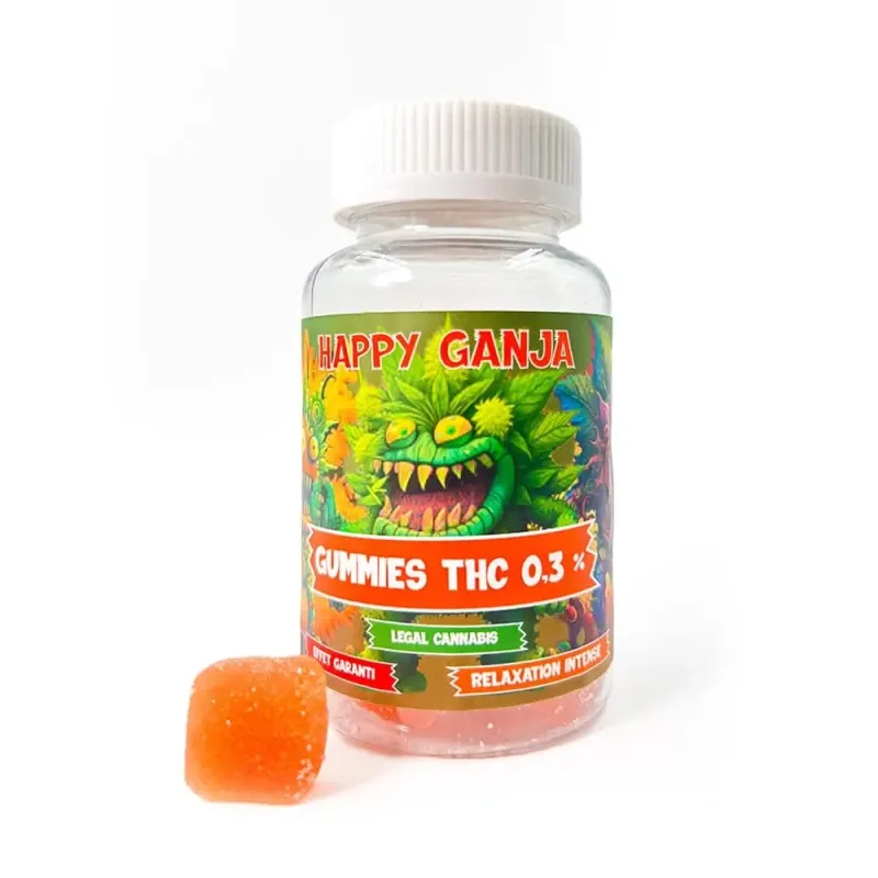 Gummies 10 mg Delta9 THC x 25pcs