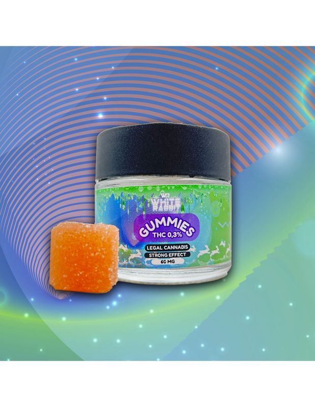 Gummies 10mg Delta 9 THC 6pcs