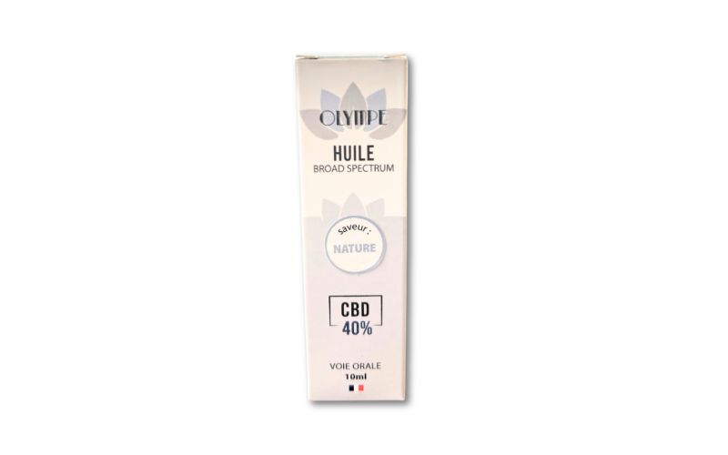 L'huile CBD 40%