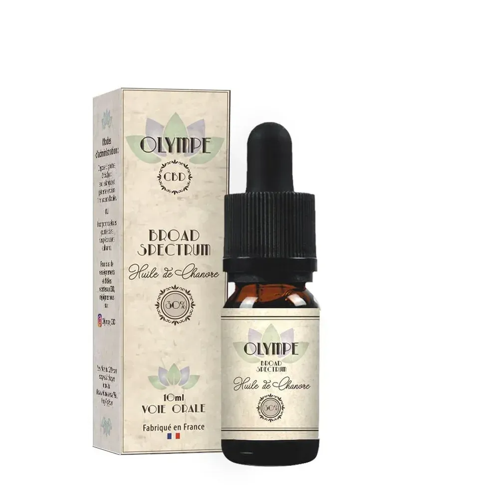 L'huile CBD 30%
