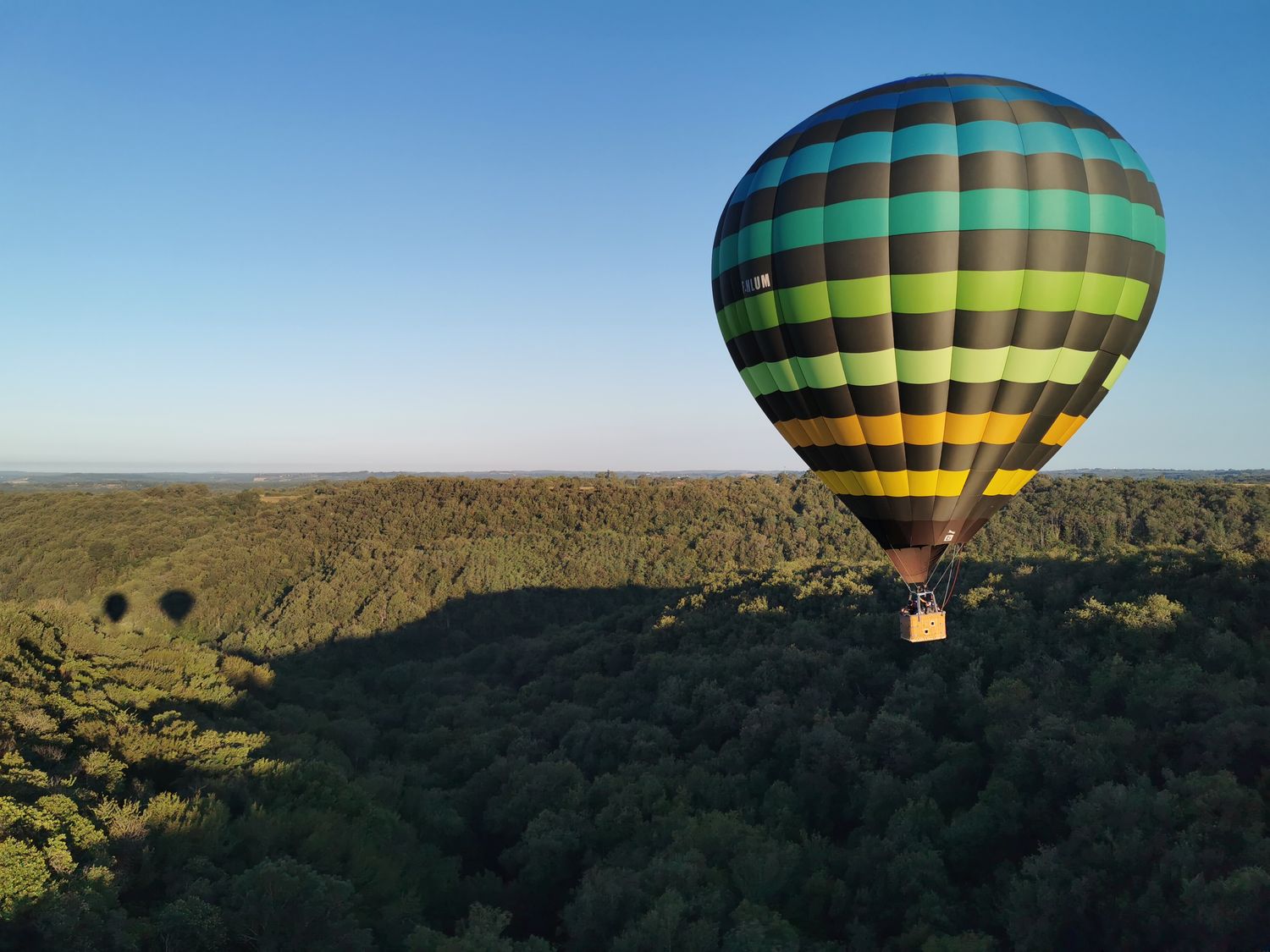 Vol en montgolfière pour 1 personne