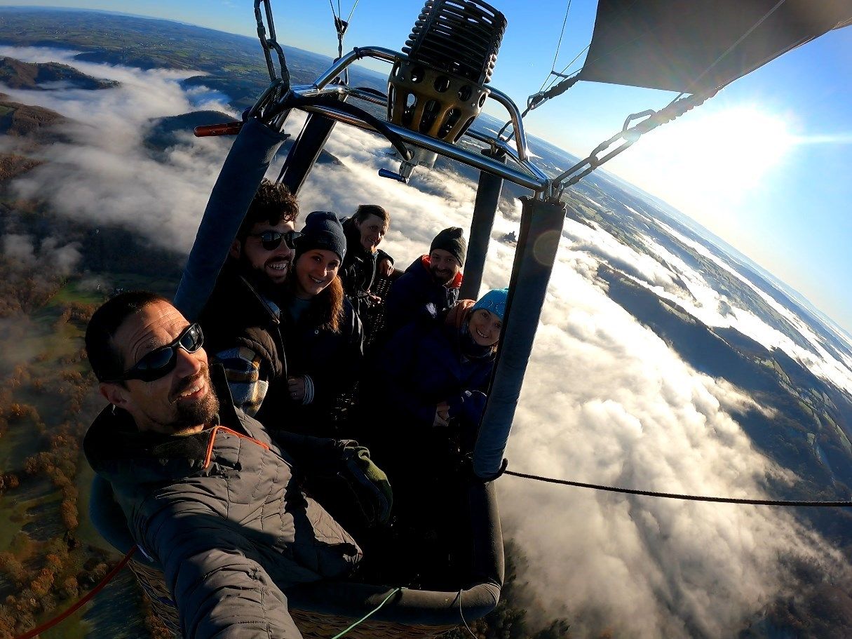 Vol en montgolfière pour 2 personnes