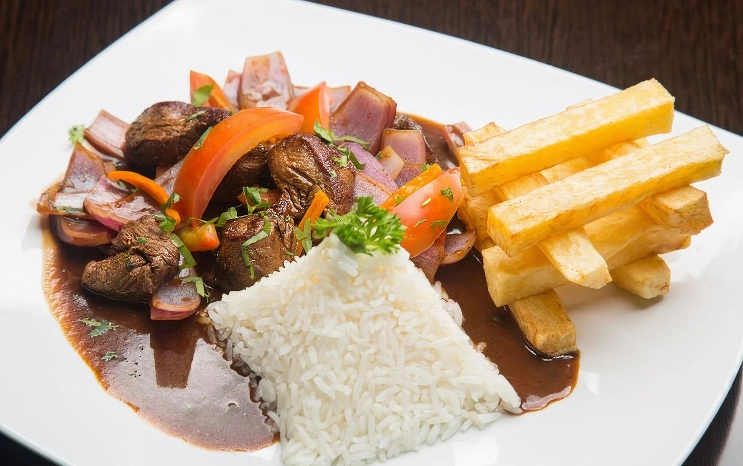 Lomo Saltado