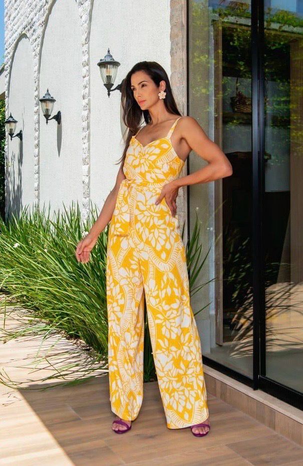 Vacation Long Jumpsuit