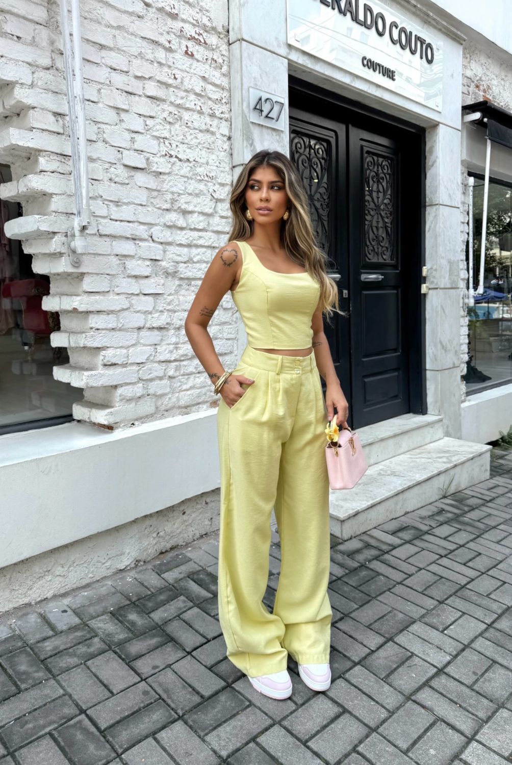 Yellow Butter Set