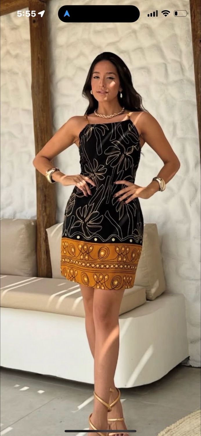 Hawai Linen Dress