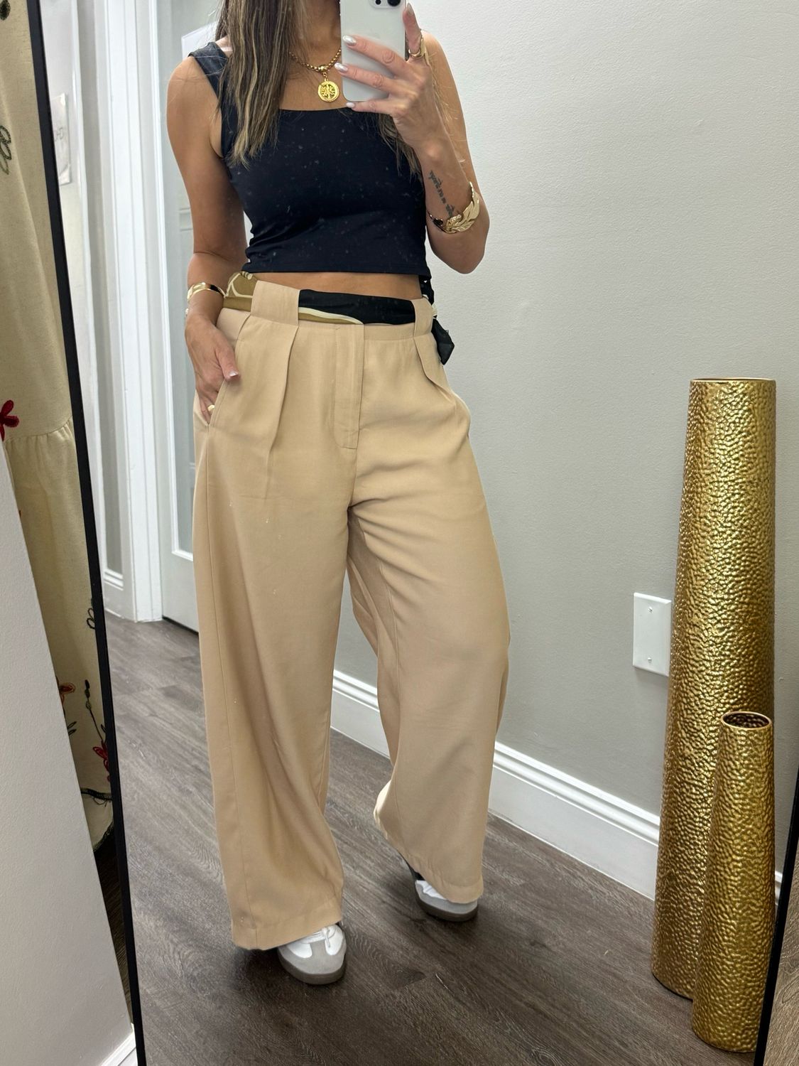 Elegant Minimalista Pante