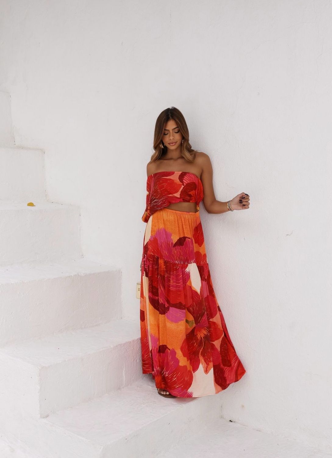 Floral Dress Riviera