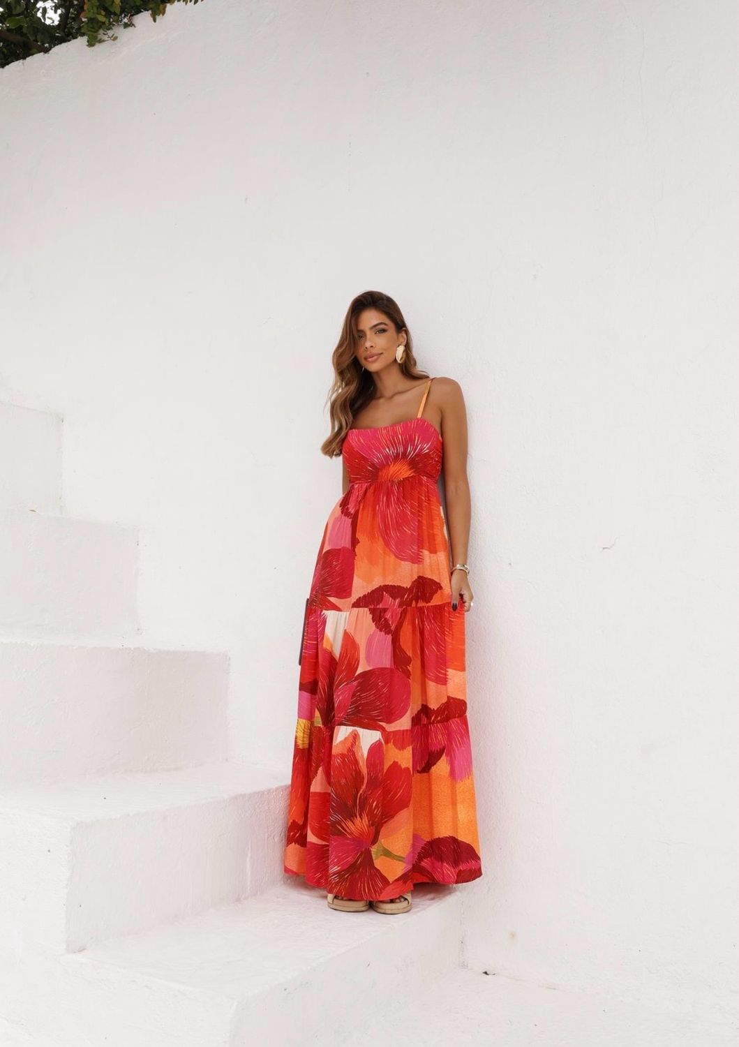 Floral Dress Riviera 2