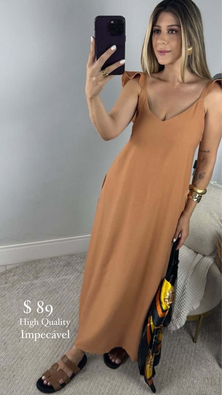 Charm Long Dress