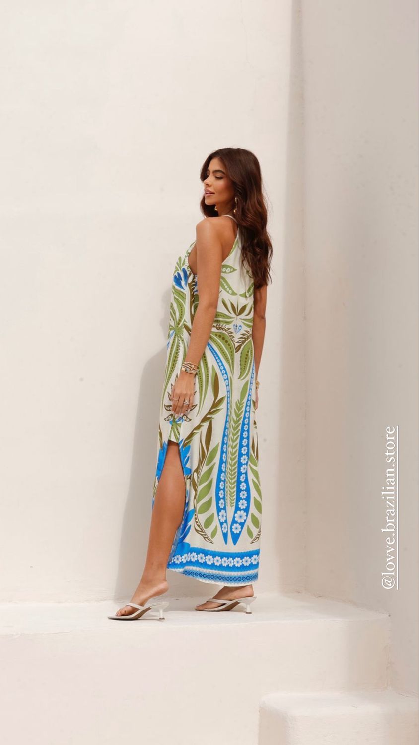 Spring Brazilian Dress