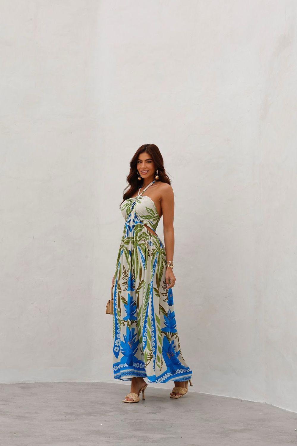 Spring Brazilian Rio Dress