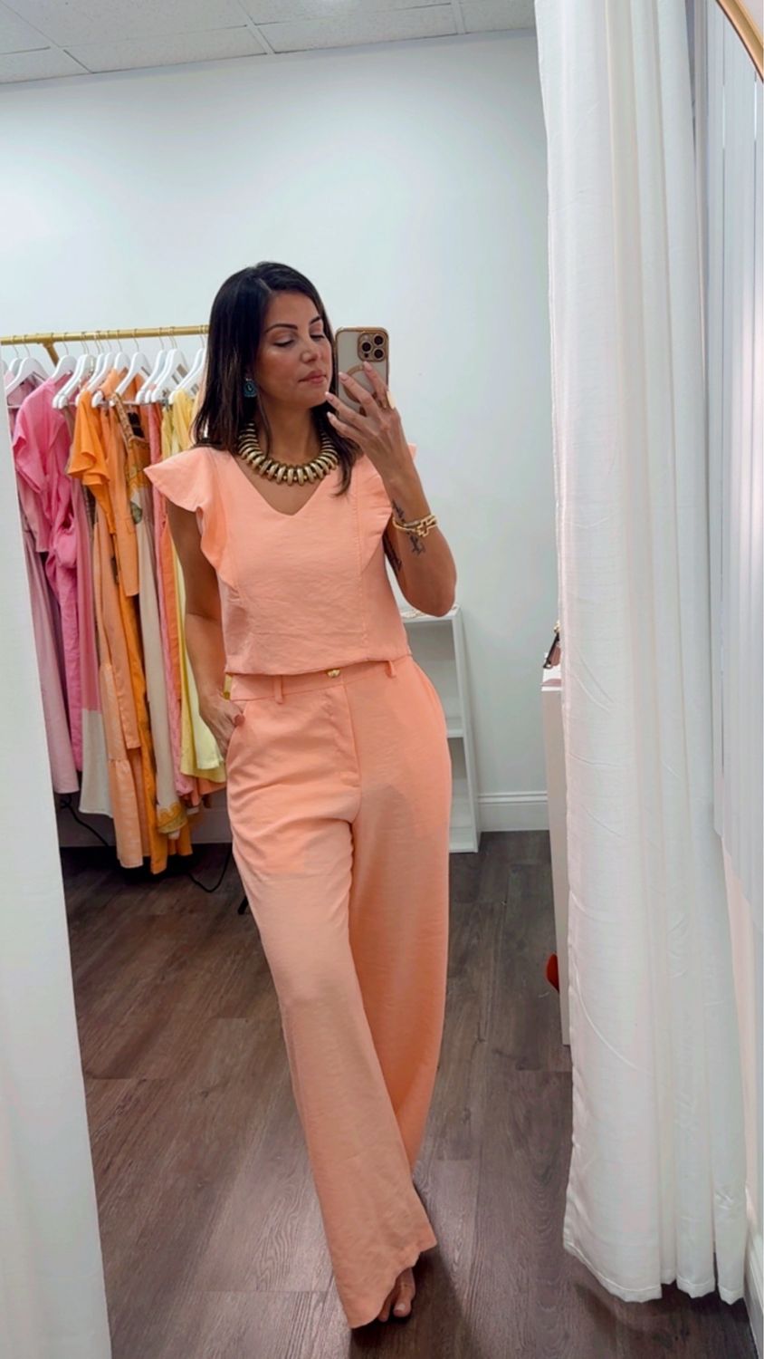Women’s Tailored Set – Brazilian Elegance