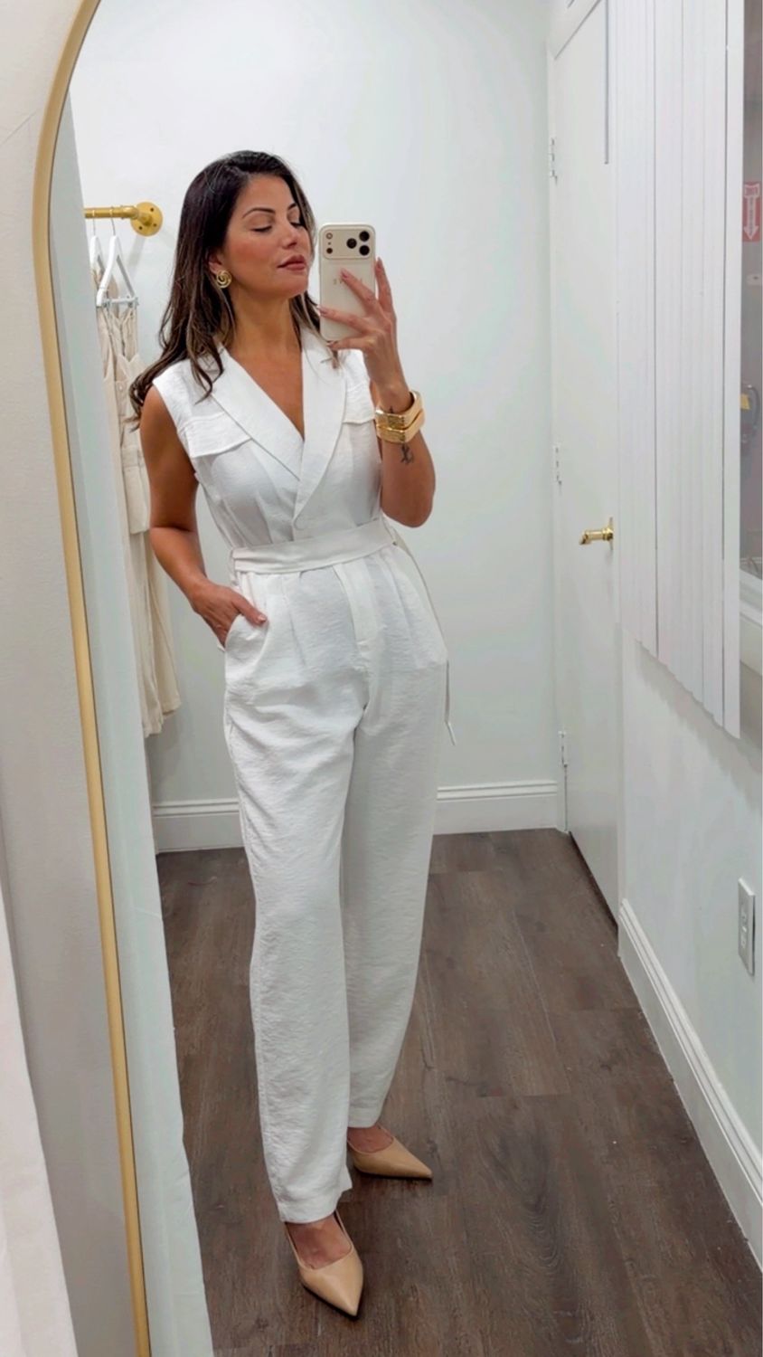Tailored Jump Suit