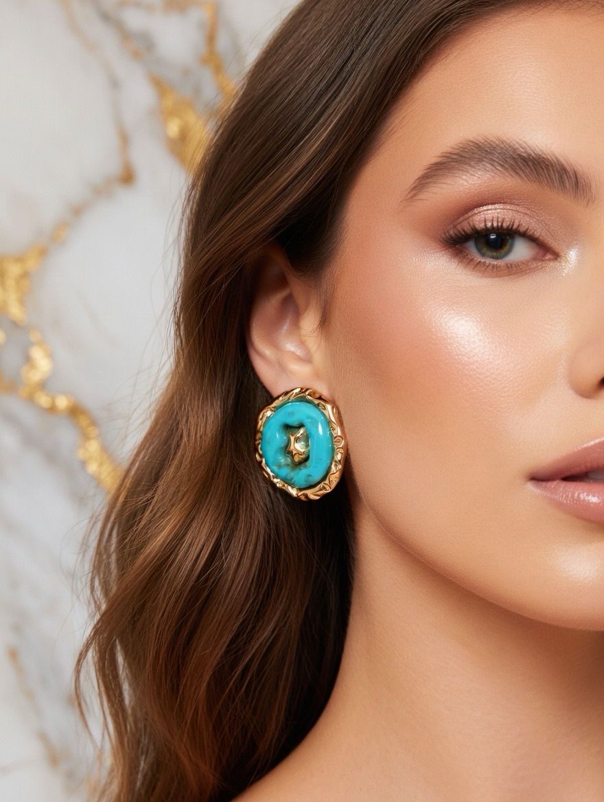 Statement Accessory with a Touch of Luxury