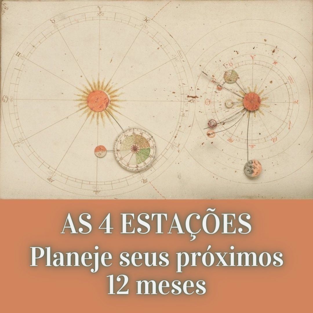 AS 4 ESTAÇÕES - Planeje seus próximos 12 meses
