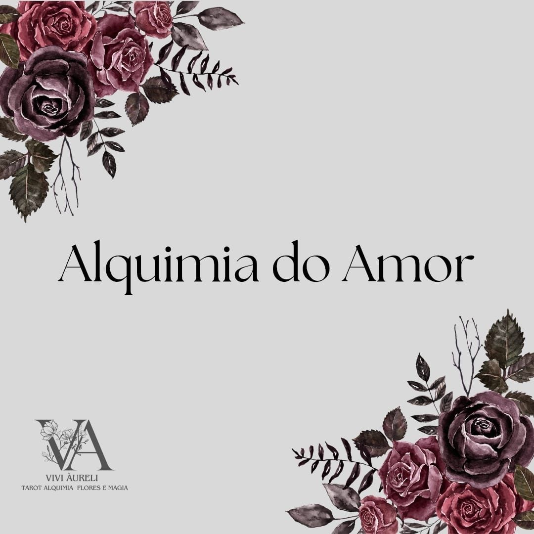 ALQUIMIA DO AMOR