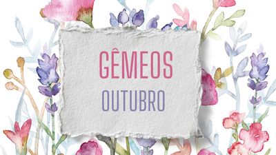 GÊMEOS OUTUBRO EXTENSÃO