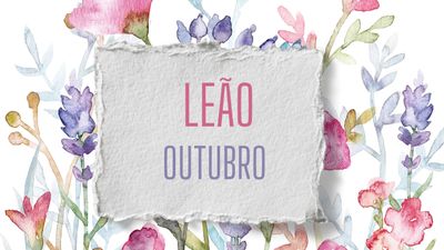 LEÃO OUTUBRO EXTENSÃO