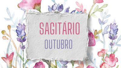 SAGITÁRIO OUTUBRO EXTENSÃO