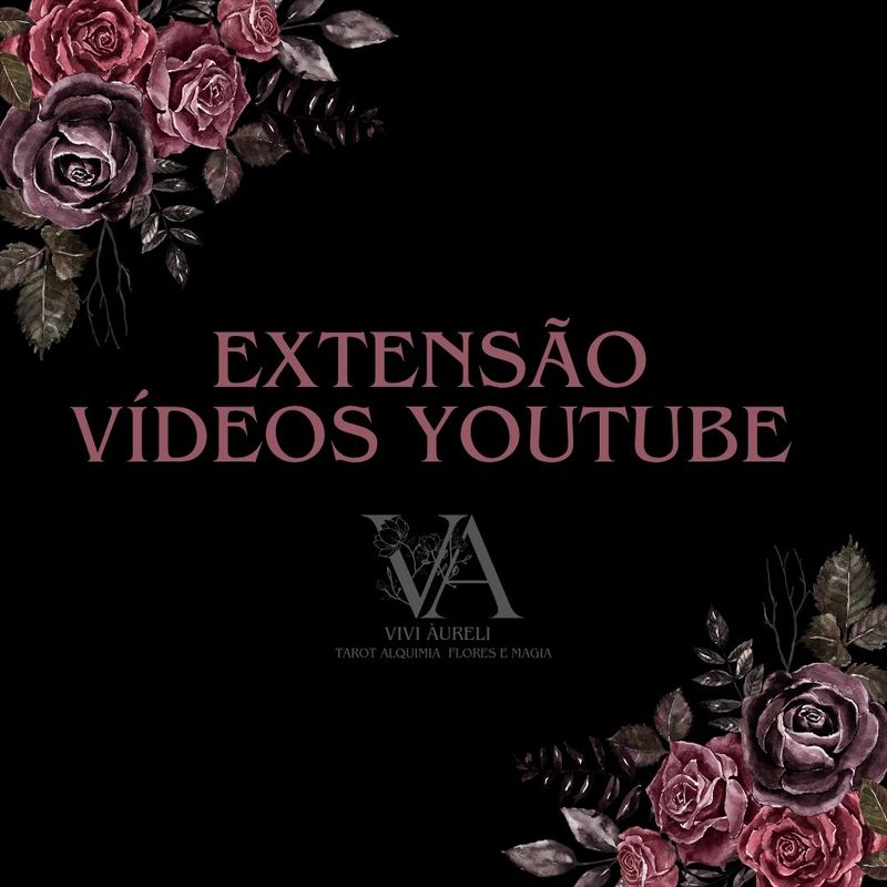 VÍDEO EXTENSÃO