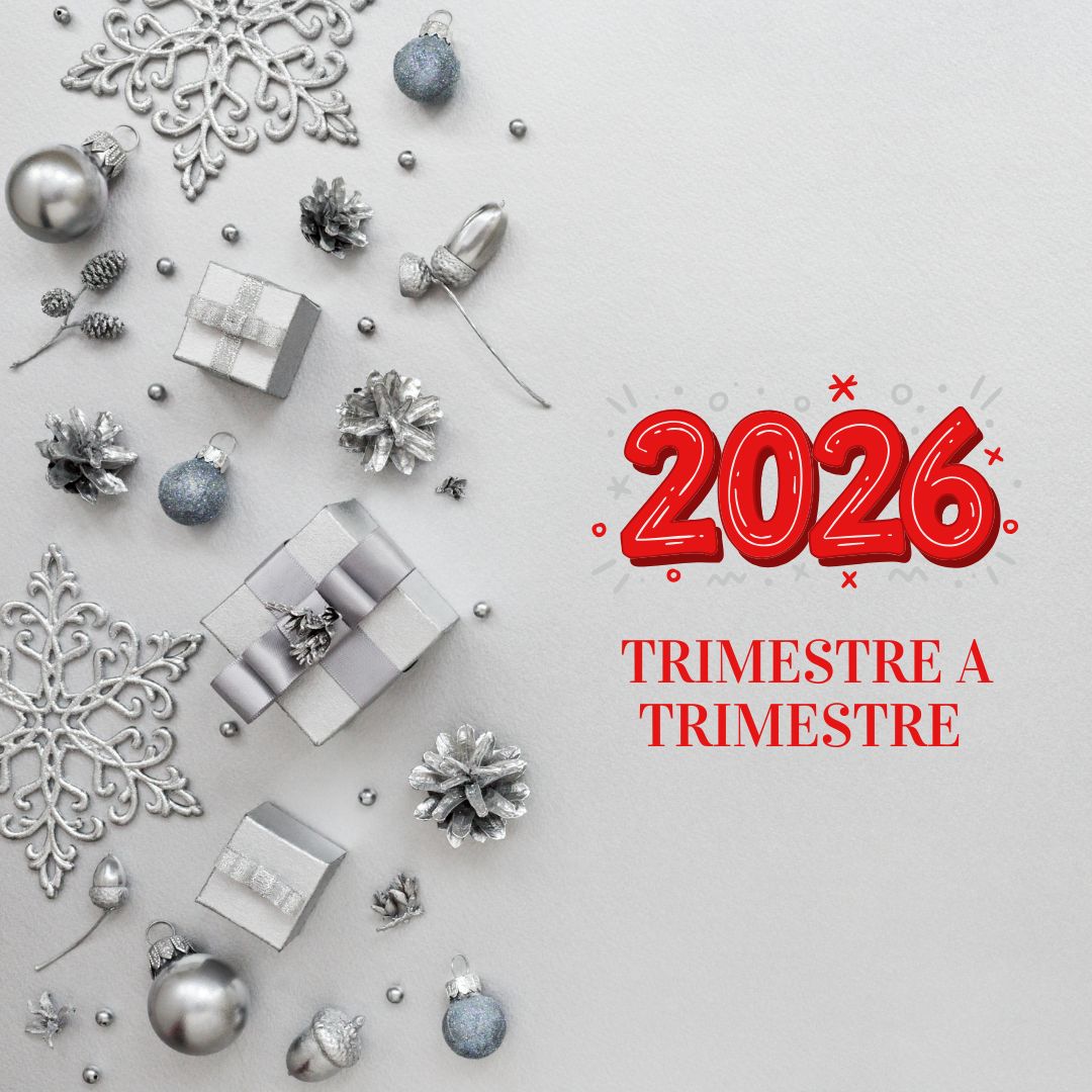 PREVISÃO ANUAL 2026 POR TRIMESTRE 