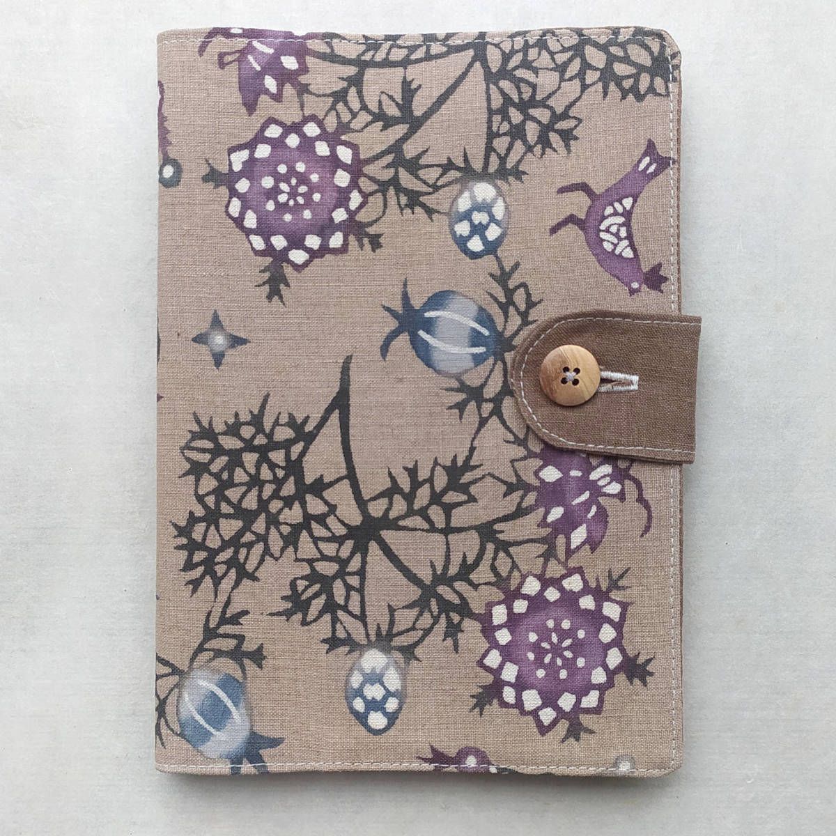 Funda de cuaderno &quot;Nigella&quot;