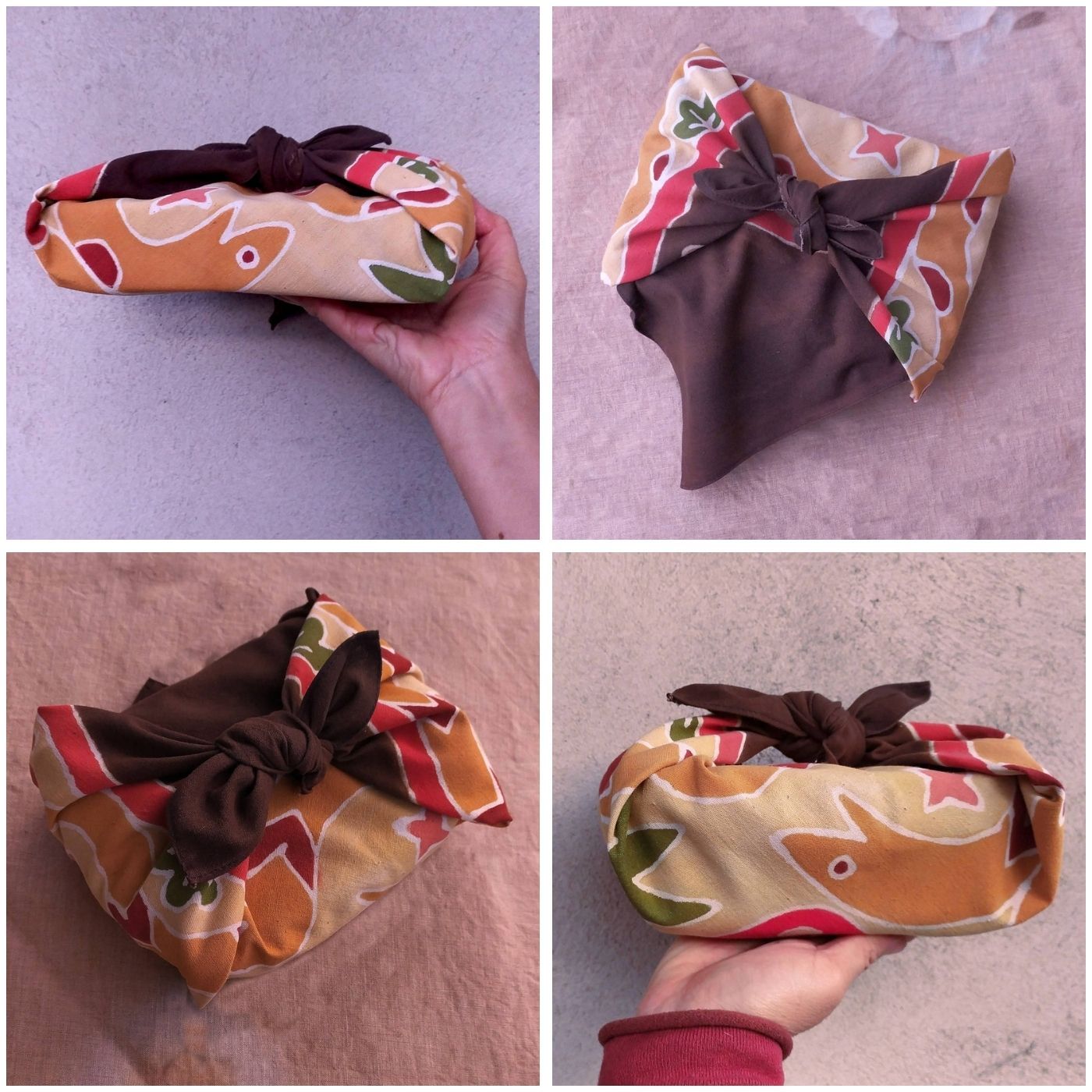 Furoshiki del año de la serpiente