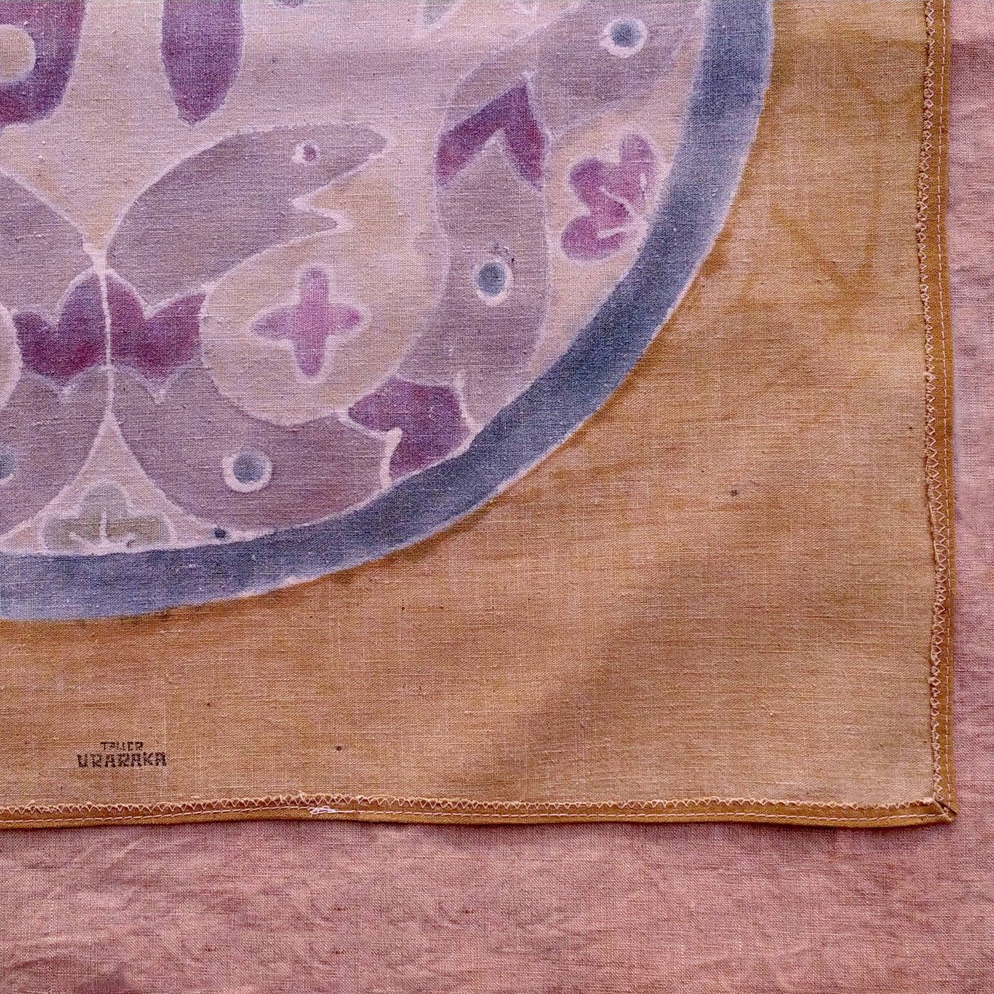 Furoshiki del año de la serpiente